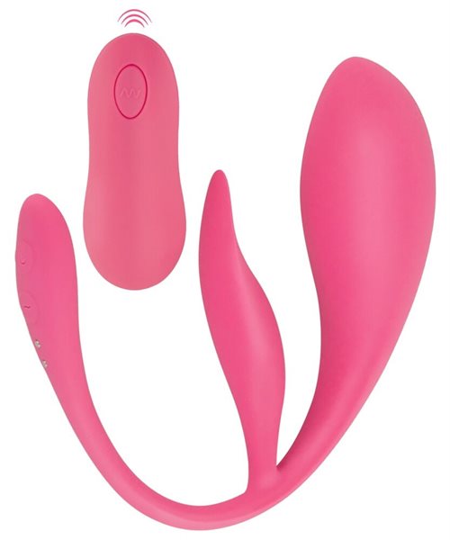Fjernstyret Double Pleasure Love Ball