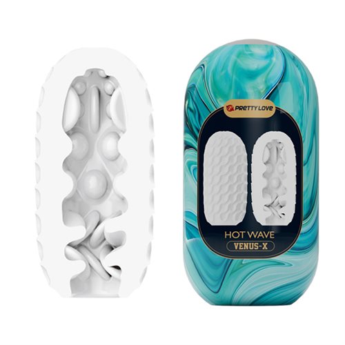Pretty Love Venus-X Hot Wave Double sided egg