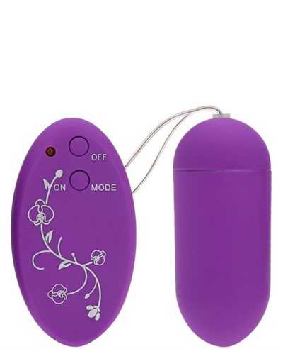 Lisa Wireless Purple Egg