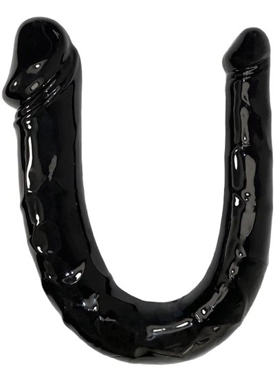 Dobbelt dildo sort jelly