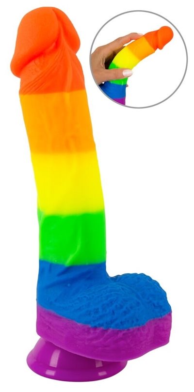 Sliding Skin Orton sugekop dildo