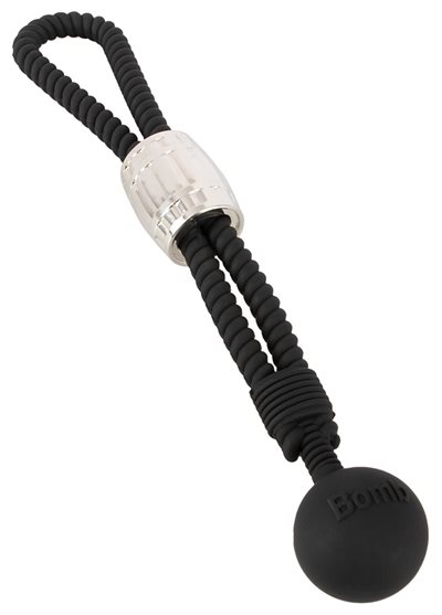 Heavy Rope Cock Strap with two Loops
