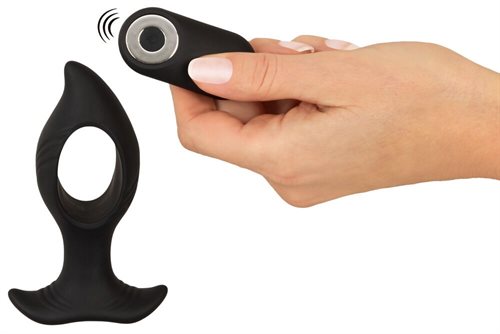 PL Remote Control Vibrating Plug