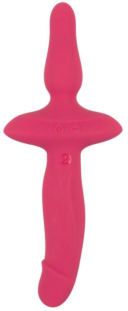 Couples 2in1 Vibrator + Butt Plug