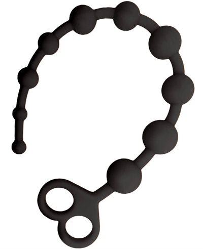 Masters Silicone sort anal stav