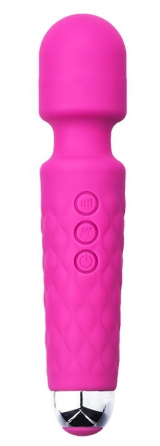 Lavendel 20 Mønstre Magic Wand Vibrator