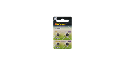 4 pc. LR 41. Button Cell Batteries