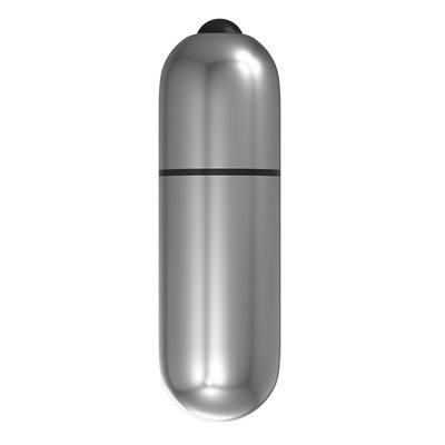 Silver Mini Vibrator