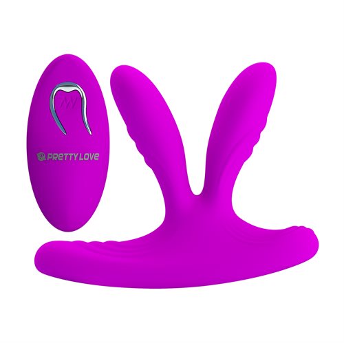 GoGasm G-Spot Trådløs tredobbelt vibrator