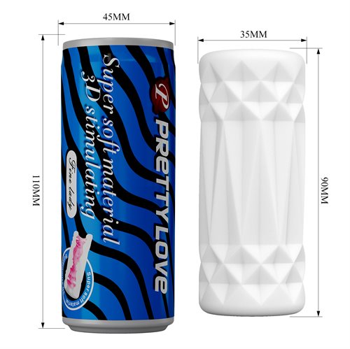 Hentai Blue Super Soft Dåse Pussy, surprise Pussy