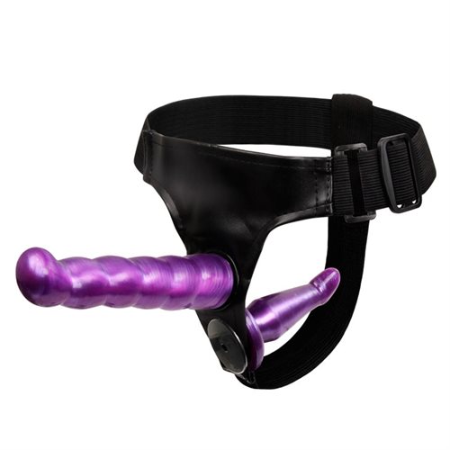Purple Duo Strap-on set