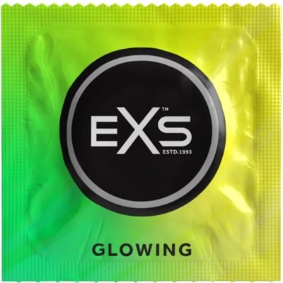 EXS Glow in the Dark 54mm 5pcs