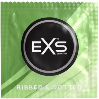 EXS Ribbed & Dotted 56mm 5pcs
