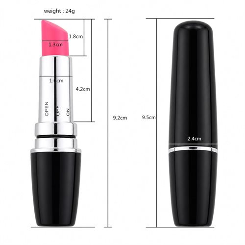 Lipstick Vibe Black